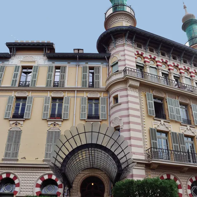 Ancien hôtel Alhambra_Nice