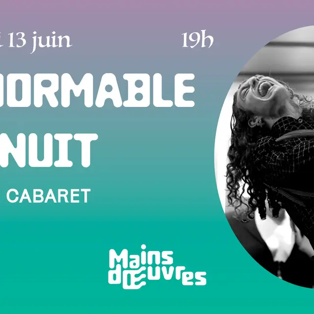 Cabaret - L’indormable nuit_Saint-Ouen