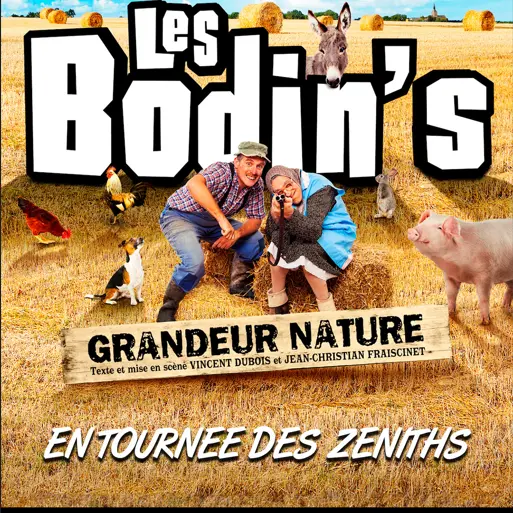 Les Bodin's - Grandeur nature_Riorges