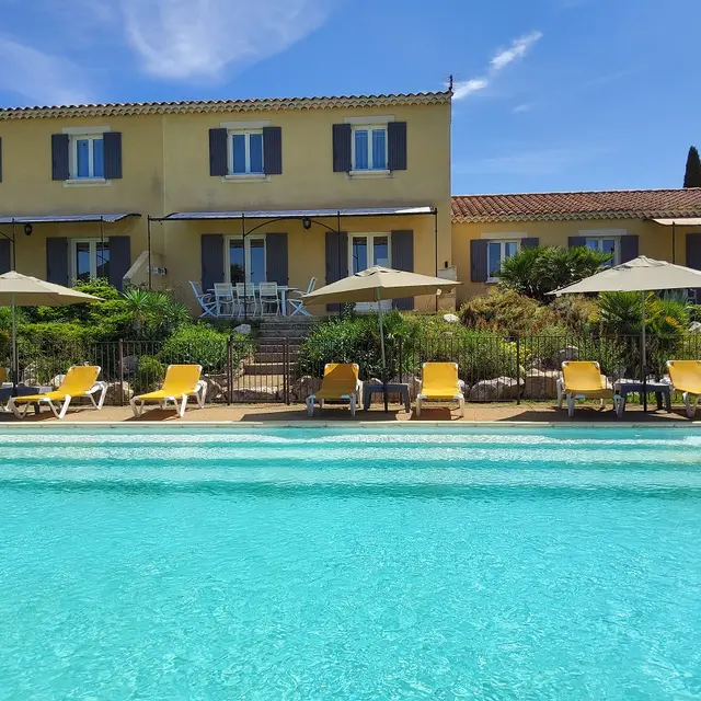 Le Mas du Barroux - Gîte Nidu au Barroux