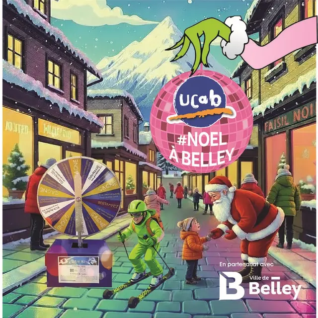 Noël à Belley - animations pour les enfants_Belley