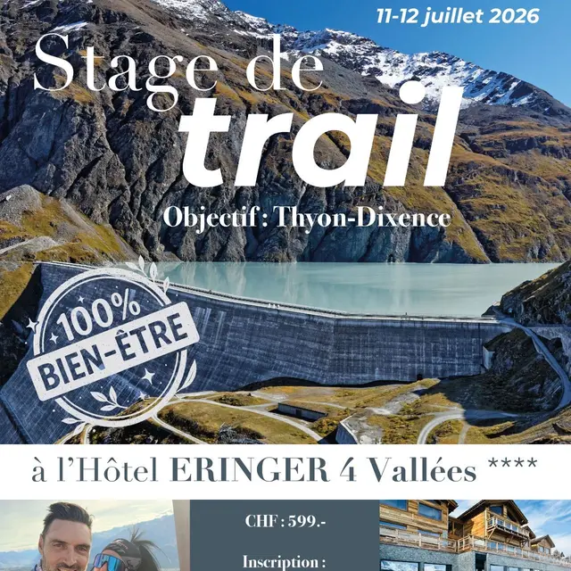 Stage de trail avec les fées clochettes_Les Collons