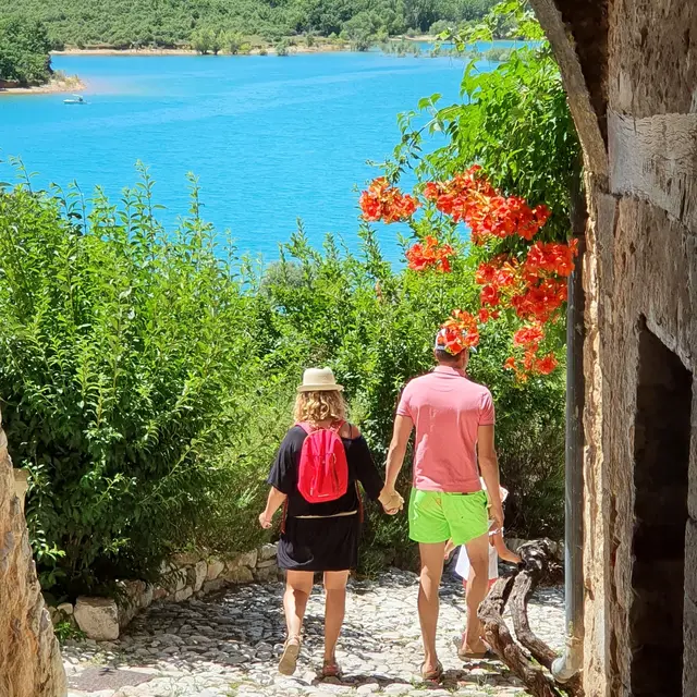 Bauduen - Les Salles