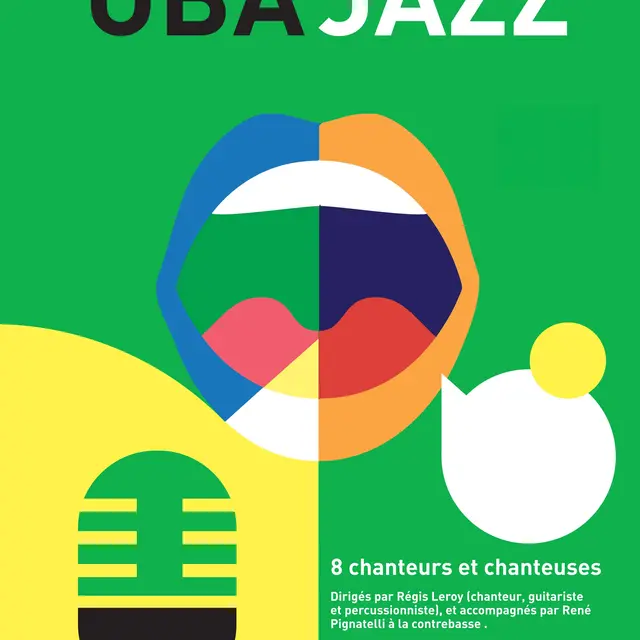 Groupe vocal OBA'JAZZ - Concert au Théâtre des 2 mondes_Vaison-la-Romaine