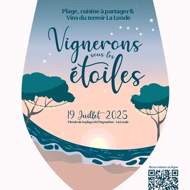 Vignerons sous les étoiles - Gastronomie & vins, les pieds dans l’eau_La Londe-les-Maures