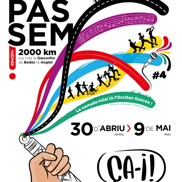 Course à pied LA PASSEM à Cazaubon_Cazaubon