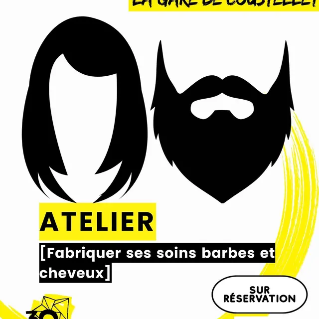 Atelier - Fabriquer ses soins pour barbe et cheveux