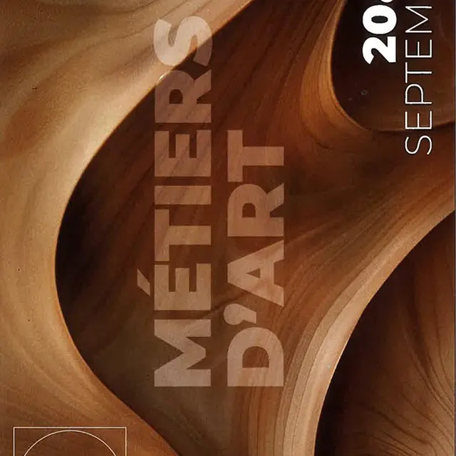 Visuel Salon des Métiers d'Art : Notre Patrimoine Vivant_Avignon