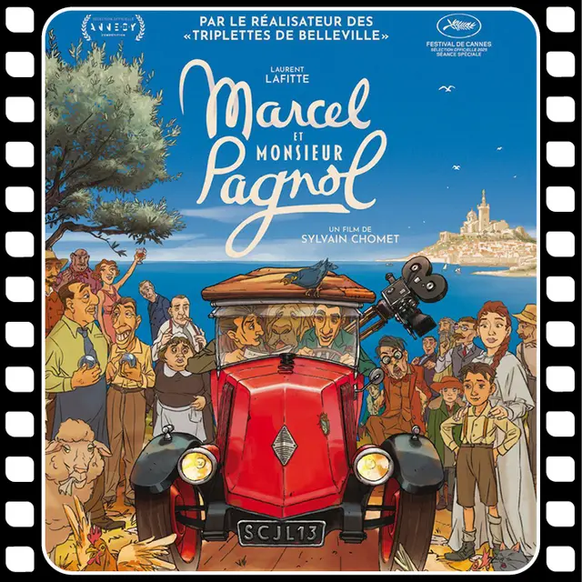 Ciné Filou  Marcel et monsieur Pagnol  en VF sous-titrée_Villeneuve-Loubet