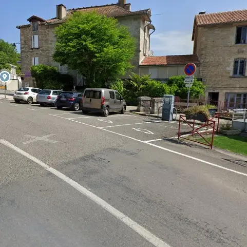 Borne de recharge électrique Caylus_Caylus