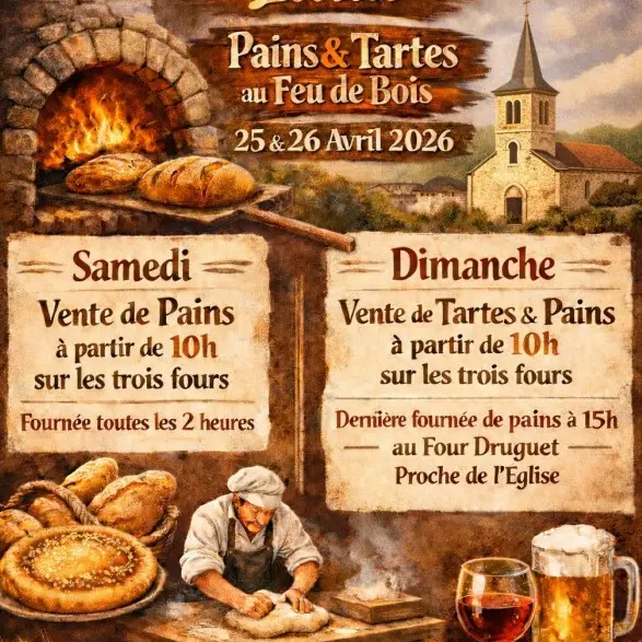 Fête des Fours à pains_Illiat