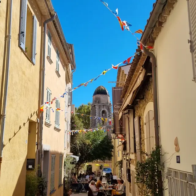 Chapelle Notre-Dame de la Miséricorde - Ouverture au public_Saint-Tropez