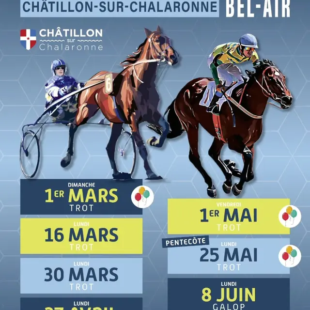 Courses hippiques 2026