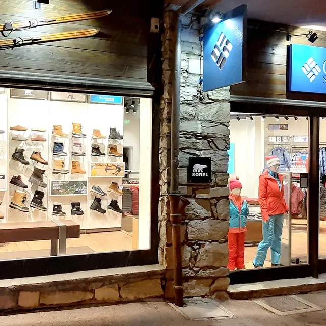 Columbia Val d'Isère