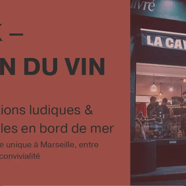 Klink - le Son du Vin_Marseille
