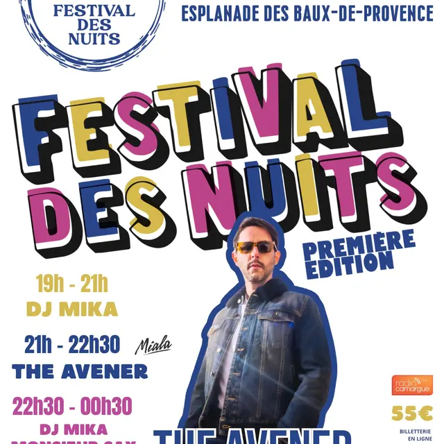Festival des nuits_Les Baux-de-Provence