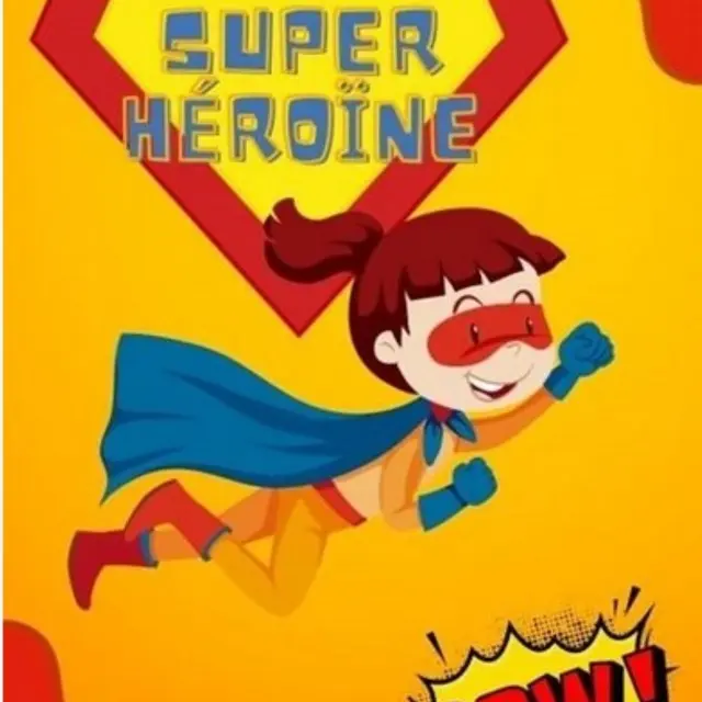 Billie super héroïne