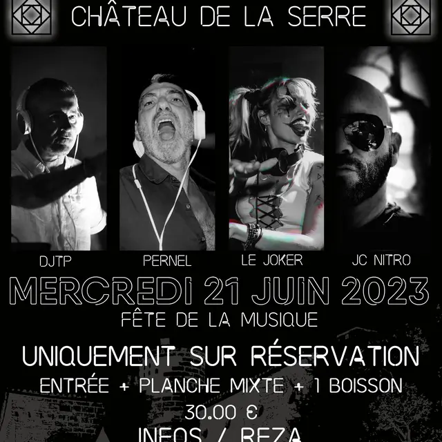 affiche fête de la musique