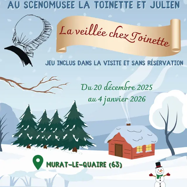 La veillée chez Toinette_Murat-le-Quaire