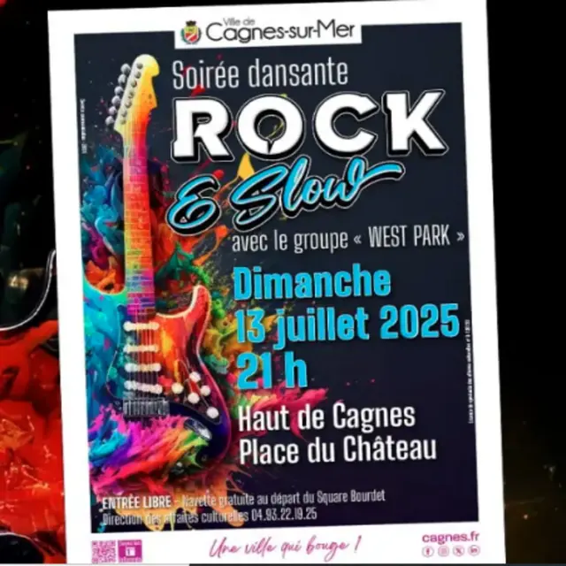 Soirée dansante Rock & Slow_Cagnes-sur-Mer
