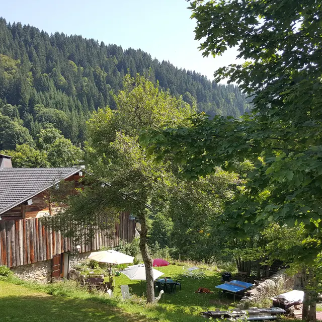 Chalet terrasse