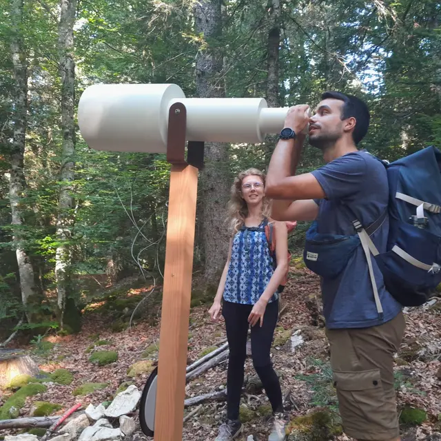 Sentier d'astronomie - Le sentier des lumières_Saint-François-de-Sales