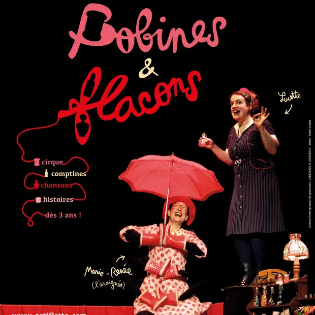 Festival Miniature 5 - Spectalce Bobine et Flacons_Saint-Laurent-du-Pont