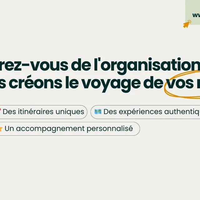 Organisation de voyages sur mesure - Stella de Travel for You