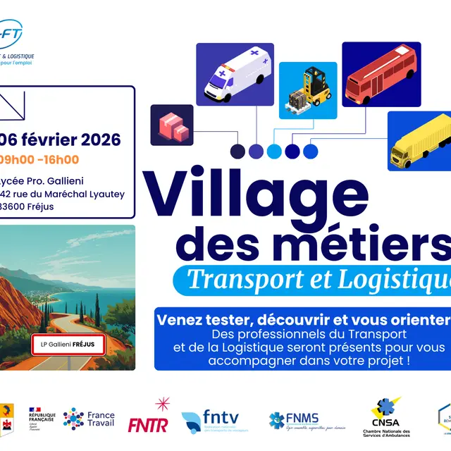 Village des métiers Transport Logistique