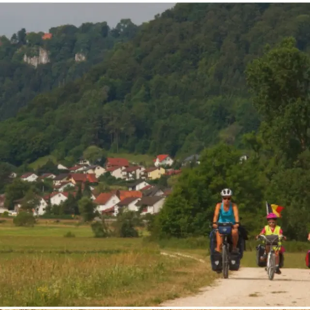 Projection documentaire - L'Europe à vélo en famille - Olivier Bourguet_Montrond-les-Bains