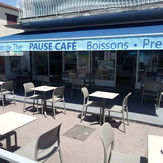 Pause Café - Villeneuve-Loubet