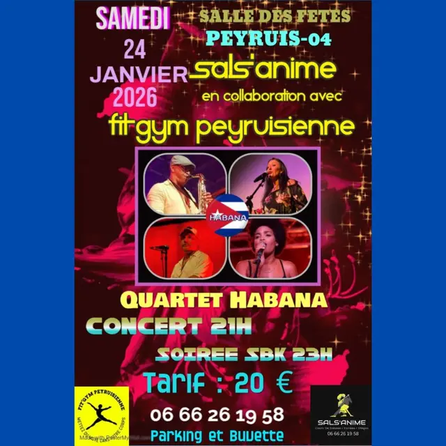 Concert et soirée SBK_Peyruis