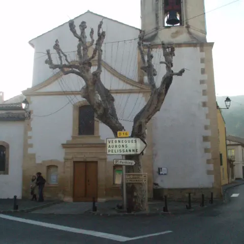 Eglise d'Alleins