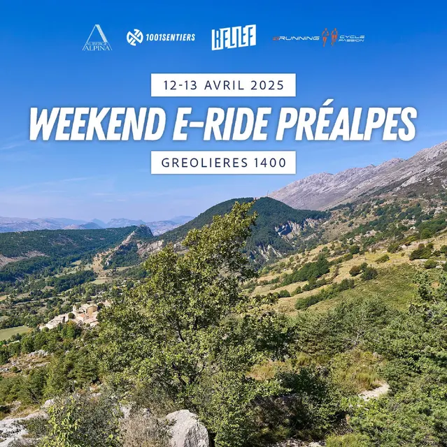 Weekend E-Ride Préalpes_Gréolières