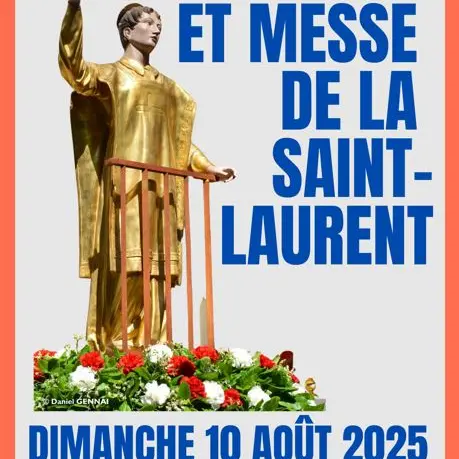 Procession et messe de la Saint Laurent_Rians