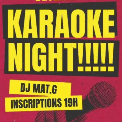 Karaoké Night !_Arles