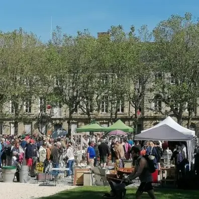 La Grande Brocante Vide-grenier de Printemps_Saint-Martin-de-Ré