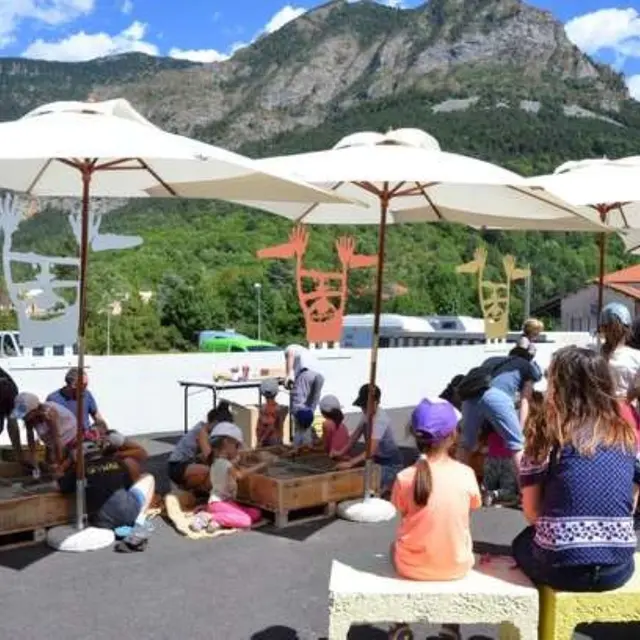 Journées européennes de l'archéologie : Ateliers Apprentis archéologues_Breil-sur-Roya