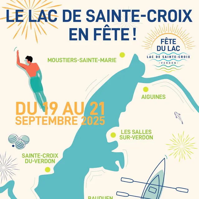 Le lac de Sainte Croix en fête_Sainte-Croix-du-Verdon