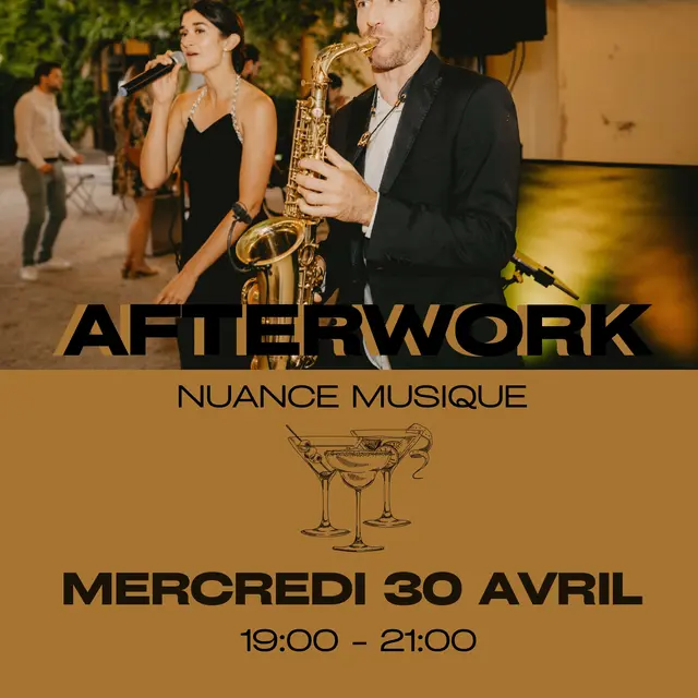 Afterwork au Best Western Plus Le Lavarin_Avignon