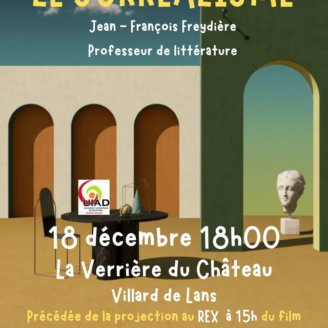 Conférence - Le Surréalisme -_Villard-de-Lans