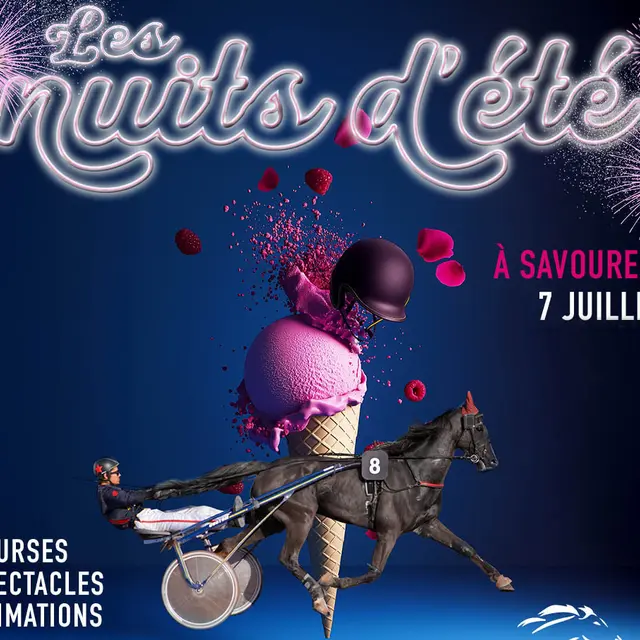 Soirée Villeneuve-Loubet à l'Hippodrome
