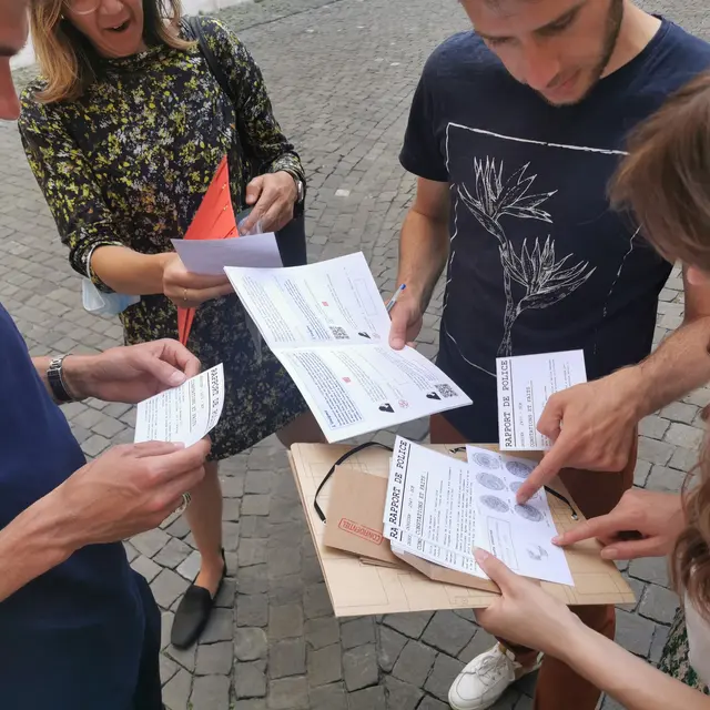 Enquête les Macchabées