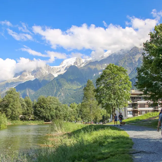 Promenade Lac des Chavants