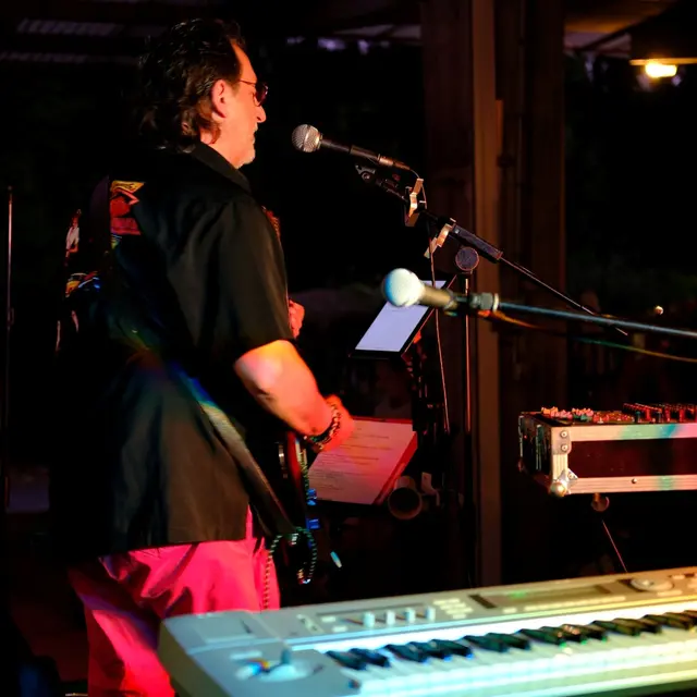 Repas & concert au mini golf du Théos_Vaison-la-Romaine