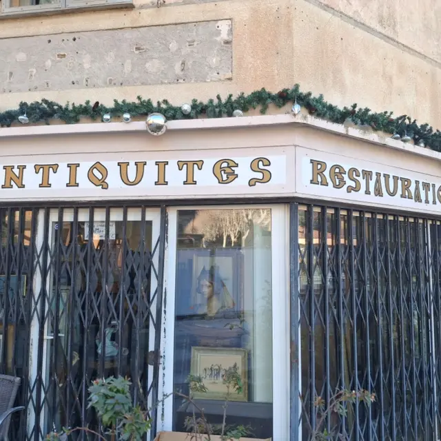 Artisan d'art - Atelier-boutique d'antiquités et Restauration d'art_Breil-sur-Roya