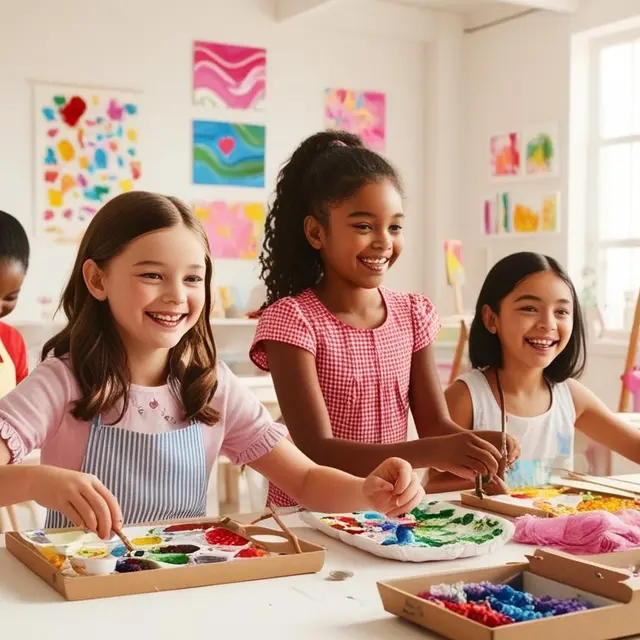 Ateliers d'art créatif de l'été_Saint-Martin-Vésubie