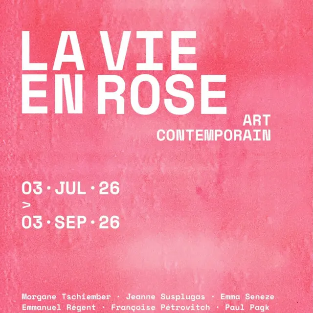 Exposition « La vie en rose » à l'Hôtel Provençal_Villefranche-sur-Mer