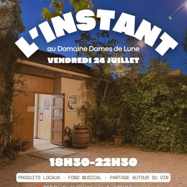 L'instant au Domaine de la Lune_Sarrians