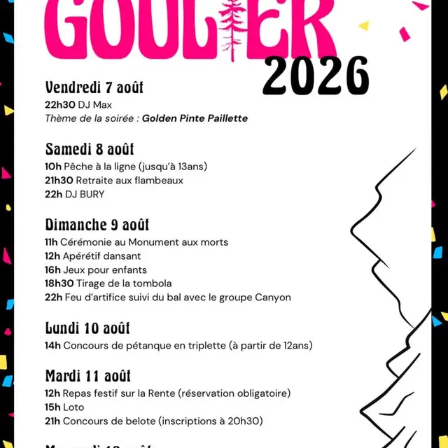 Fête de village_Goulier